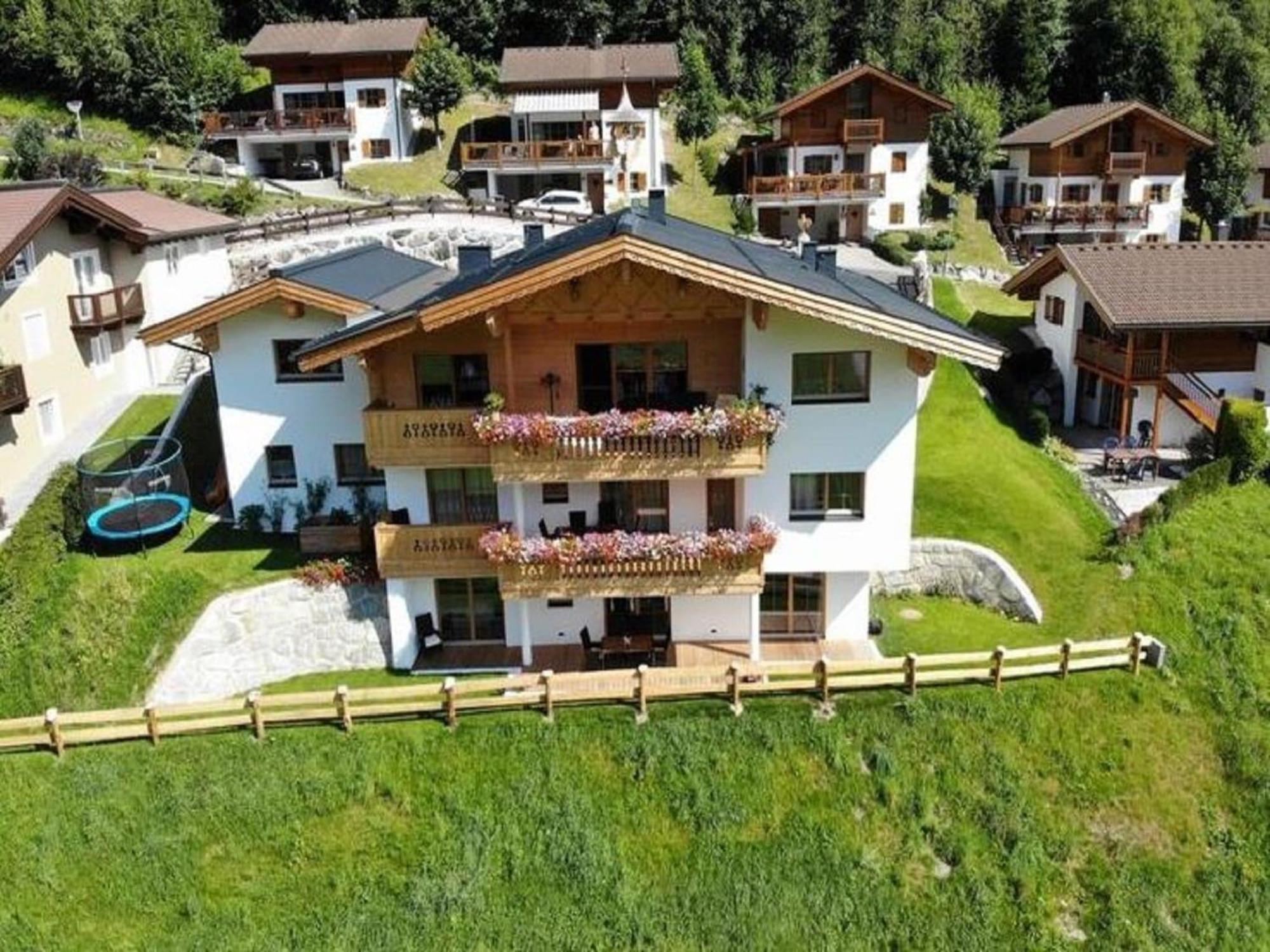 Luxurious Apartment With Sauna In Koenigsleiten Wald im Pinzgau Extérieur photo